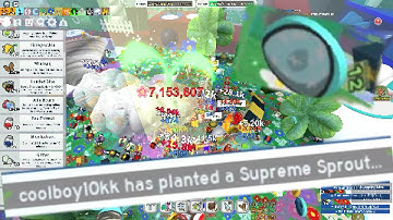 POV: a Fan Plants a Supreme Sprout...