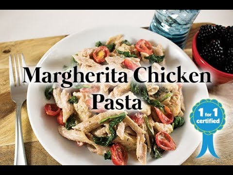 Margherita Chicken Pasta Recipe Video | ONIE Project