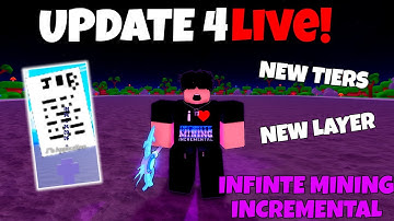 UPDATE 4 NOW! INFINITE MINING INCREMENTAL LIVE!