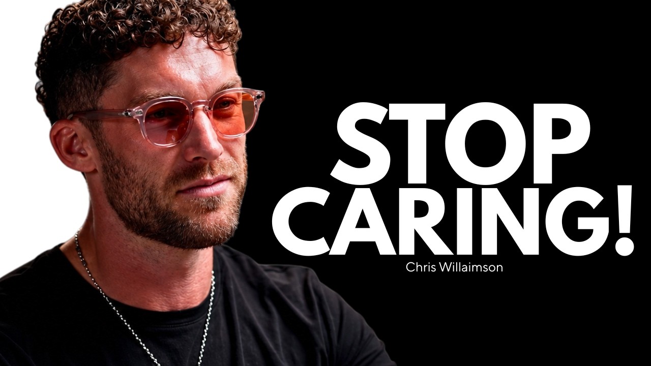 The Moment You Stop Caring, Everything Changes! | Chris Williamson