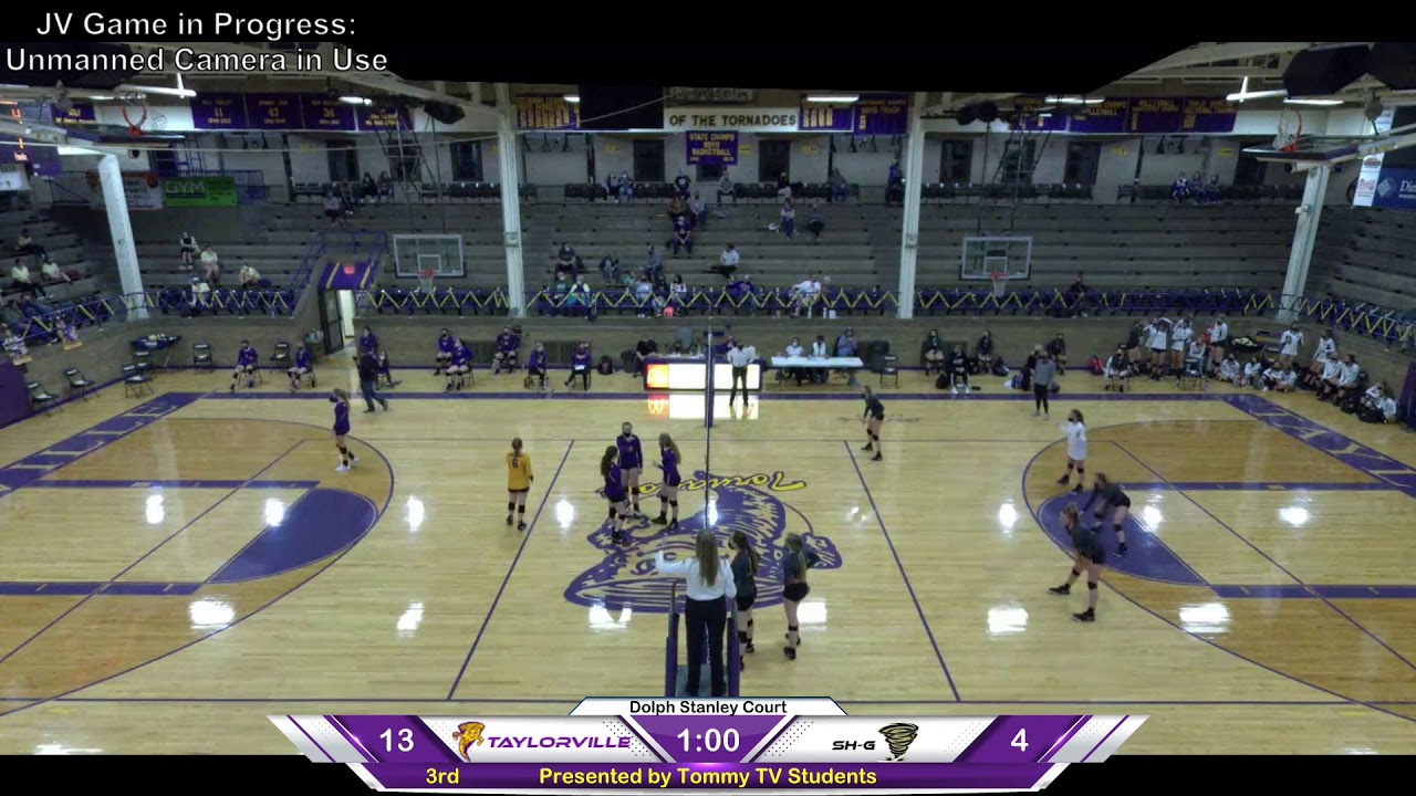 Ths Volleyball Vs Shg Freshman Jv With Scoreboard Youtube