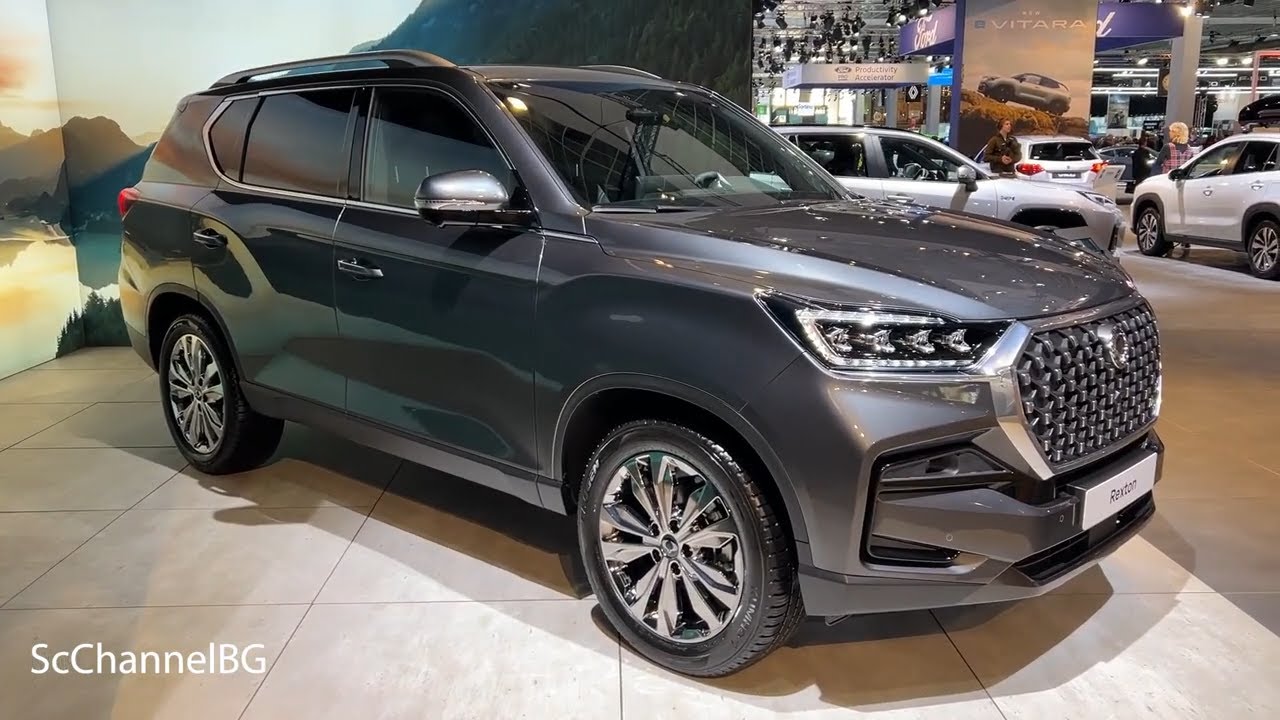 KGM Rexton 4wd 2025 Interior And Exterior Bruxelles Motor Show 2025 kgm-rexton-4wd-2025-interior-and-exterior-bruxelles-motor-show-2025