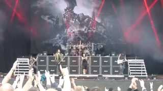 Black Veil Brides - Crown Of Thorns [Download Festival 2015]