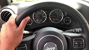 Jeep Wrangler - LOCK AND UNLOCK DOORS - how to slim jim a jeep wrangler