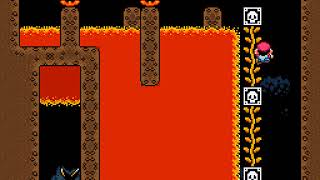 Darkstar - Stage 11 Colina de Fuego - SMW Kaizo Hack