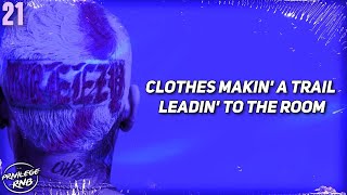 Chris Brown - Harder (Lyrics)