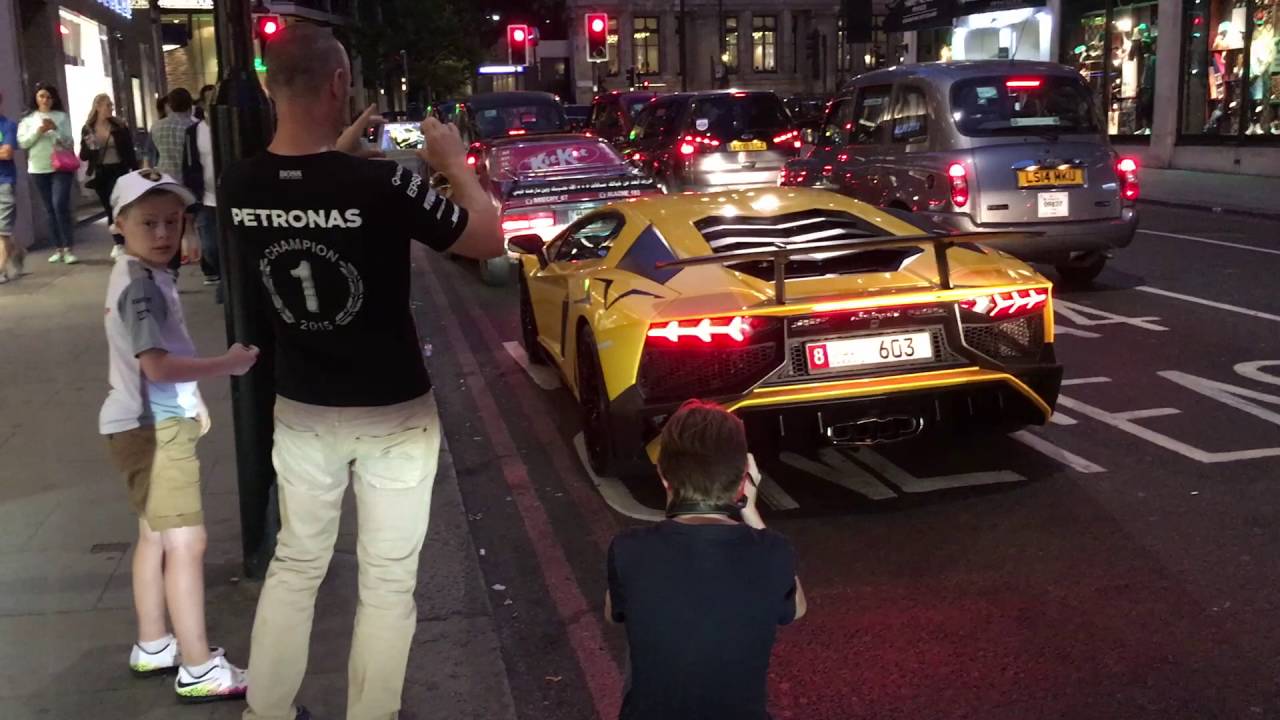 See The Arab $million Supercars On London Streets In This Year's Supercar  Season - Autos - Nigeria