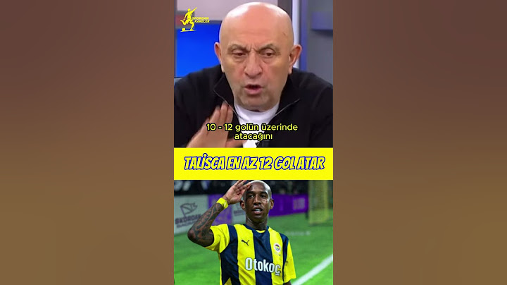 TALİSCA EN AZ 12 GOL ATAR..#talisca #andersontalisca #fenerbahçe #rasimozankütahyalı #sinanengin