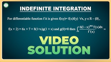 Detailed Video Solution | Indefinite Integration | Important Question 03 | Best Approach