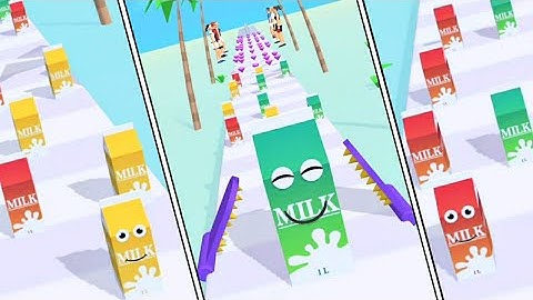 Juice Run - All level Gameplay Walkthrough Android iOS part 38