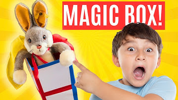 HOW TO MAKE A MAGIC BOX: Objects Appear Like Magic! Easy Magic Trick