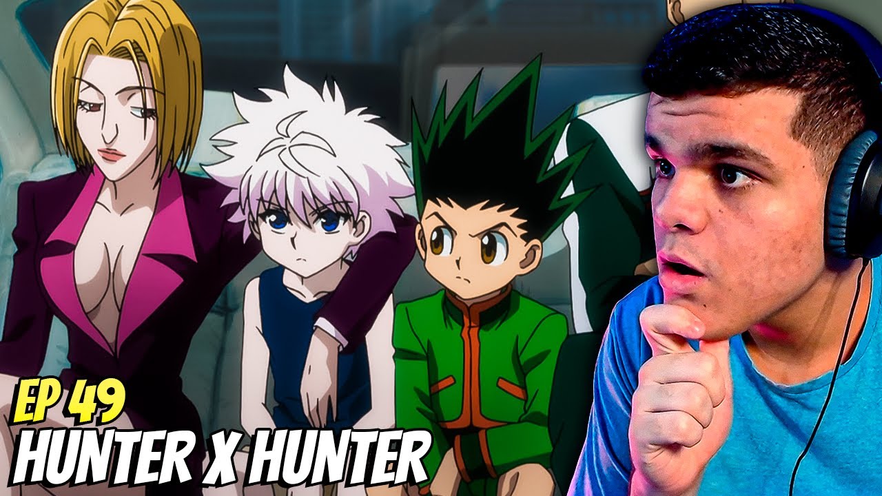 Respondendo a @animes_em_geral Gon, Killua e Kaito vão investigar as c