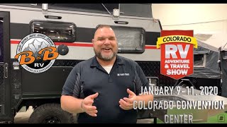 Colorado RV and Adventure Show. Black Series Camper; Caravans, trailers and campers