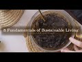 8 Fundamentals of Sustainable Living