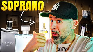 Jimmy Choo Man, Chrome Azzaro & 1 Million Lucky Tribrid 40 Soprano Soul