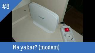 Modem Ne Kadar Elektrik Harcar Murat ÇETİN #muratçetin