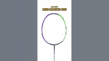Lining Halbertec 9000 - Badminton Racket of Yuta Watanabe, Daniel Marthin and Bagas Maulana!