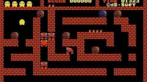 Flappy MZ-800 scene 034 all with 1 stone