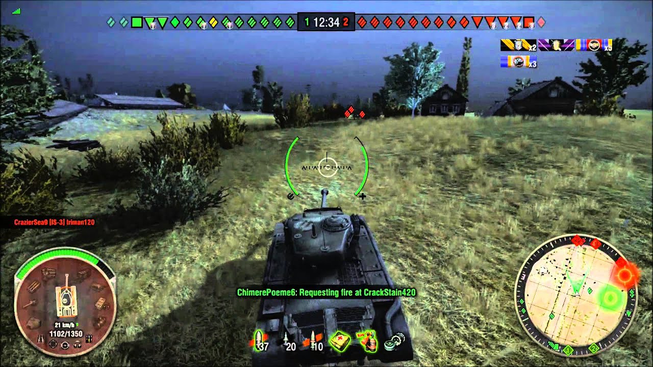 cosmic ghost rider M26 Pershing Review (Tier VIII American Medium) (World of Tanks Xbox)