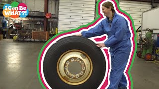 Who fixes tractor trailers, garbage trucks and big rigs? Diesel mechanics!
