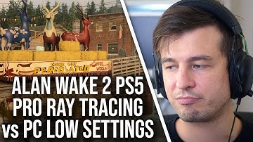 Alan Wake 2: PS5 Pro Ray Tracing vs PC RTX 4070/3070/2080 Ti