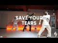 [Beginner Class] The Weeknd (위켄드) - Save Your Tears l CM Choreography @1997 DANCE STUDIO