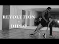 Revolution | Diplo | Coreografia por Milena Lacerra e Fernando Perrotti