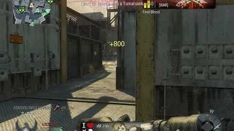 Call Of Duty Black Ops-Tomahawk Spawn Kill IN Launch!#2