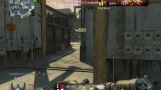 Call Of Duty Black Ops-Tomahawk Spawn Kill IN Launch!#2