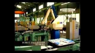 AGRO-INDUS Fuji-Ace Robot Palletiser / Palletizer