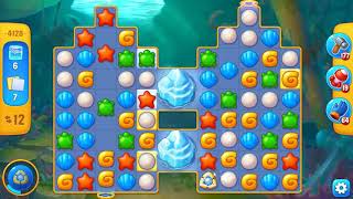 Fishdom level 4128 🐠 Playrix HD 👋😘✌