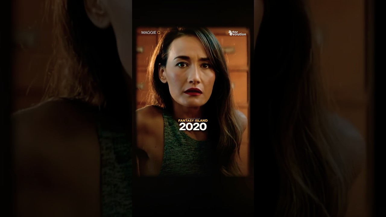 Maggie Q Evolution: Mission Impossible, Nikita, Need for Speed…