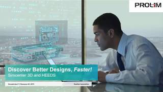 Information HEEDS and Simcenter 3D Electronics Cooling Demo Update
