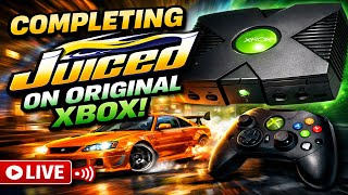 LIVE: Playing Juiced on OG Xbox in 2026 - Classic THQ Racing Gameplay Live - Retro Street Racing