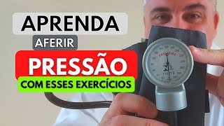 COMO MEDIR A PRESSÃO