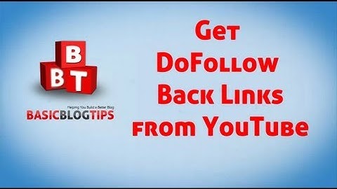Get DOFOLLOW BACKLINKS from YouTube - Auto Generated
