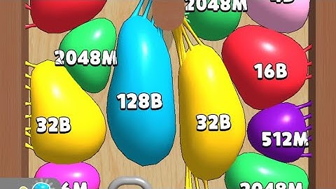128B unlocked - blob merge 3D ( android, iOS )