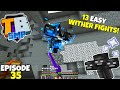 Truly Bedrock S2 Ep35! The Secret To EASY Wither Fights! Bedrock Edition Survival Let's Play!