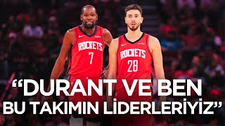 Alperen Şengün Amen Ile Aramızda Harika Bir Bağ Var