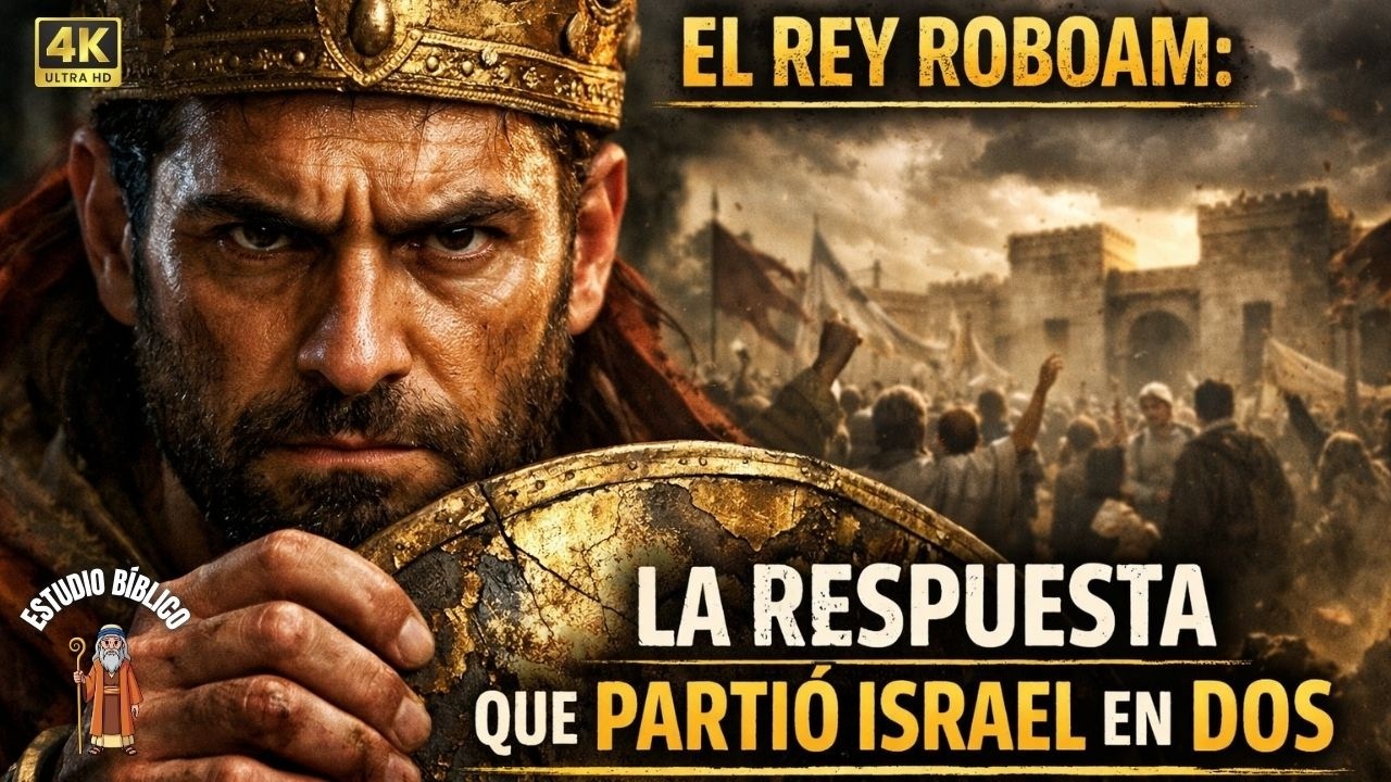 ROBOAM Y EL REINO DIVIDIDO: EL ERROR QUE CAMBIÓ LA HISTORIA | ESTUDIO BÍBLICO: LA DIVISIÓN DE ISRAEL