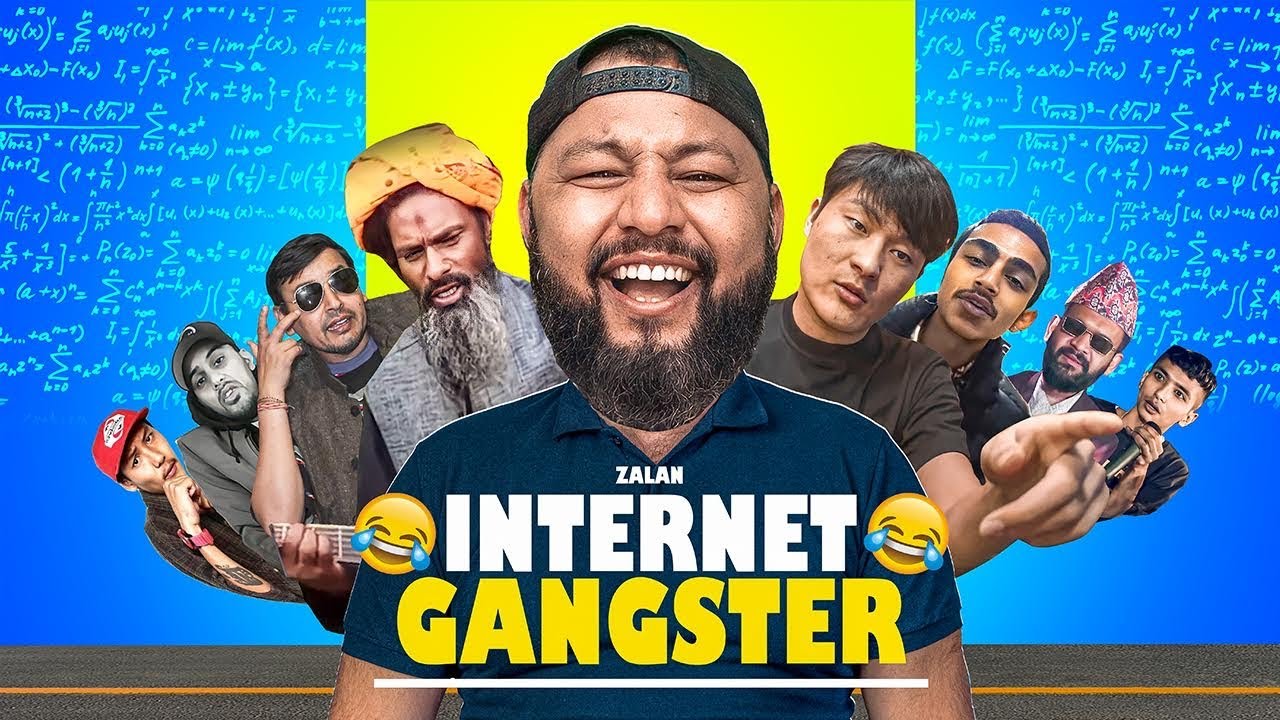 REACTING "INTERNET GANGSTER " BY @zalanGM
