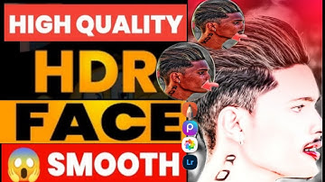 Face Smooth Full Tutorial || Skin Smoothing New Tutorial Face Smooth Step by step#video vid