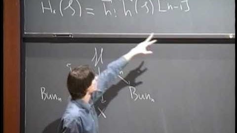 Automorphic sheaves for GL(n) - Dennis Gaitsgory