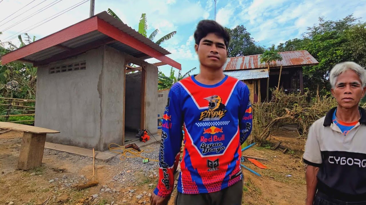 วันนี้ห้องน้ำน้องงาม ทำขั้นตอนนี้แล้ว พร้อมคุยเรื่องน้ำ