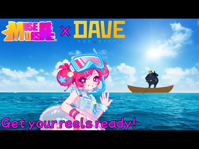 Muse Dash Gone Fishin' - Muse Dash X Dave the Diver - YouTube