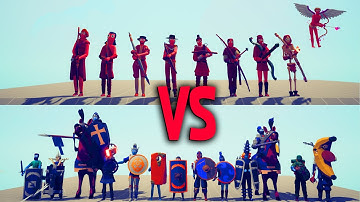 ARROW-team versus SHIELD-team | TABS - Volledig nauwkeurige gevechtssimulator