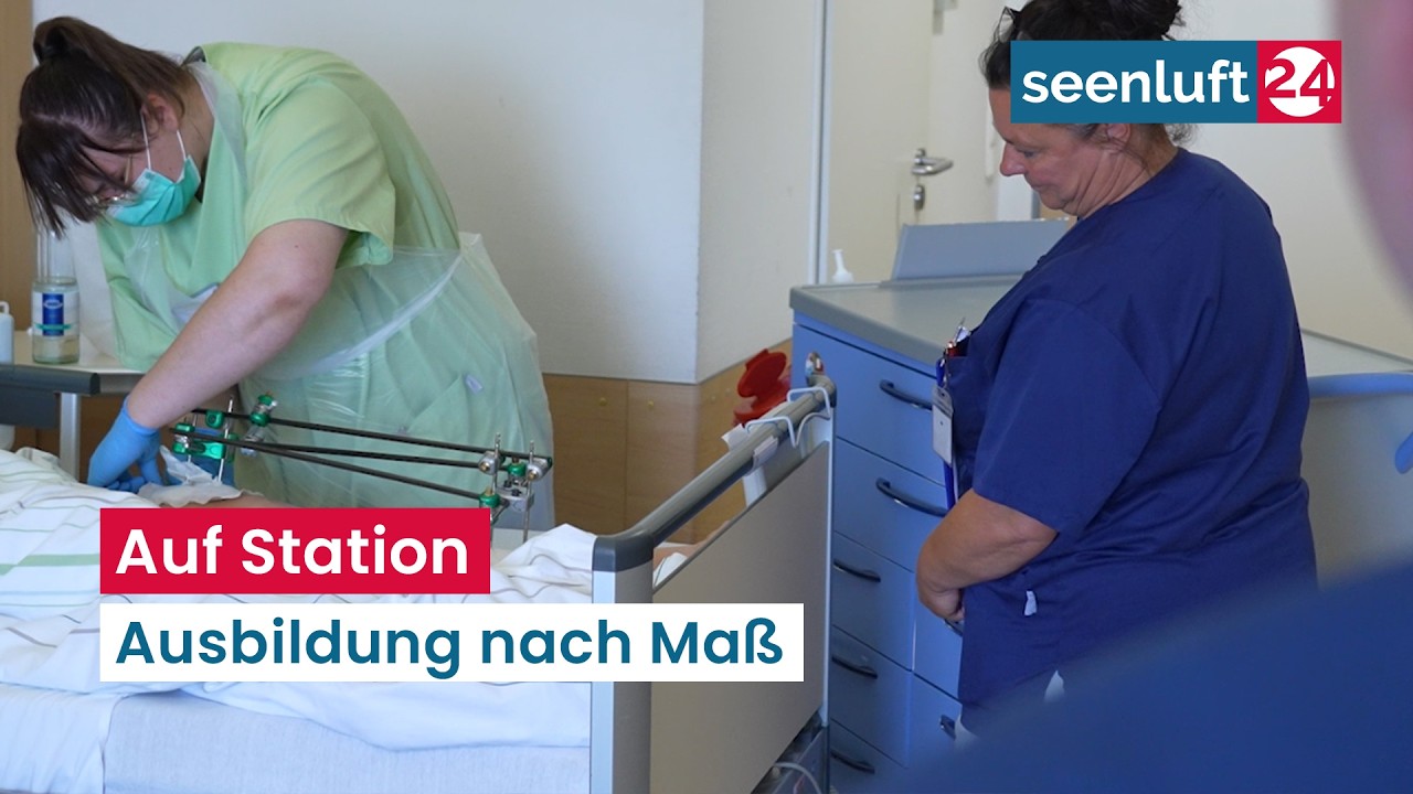Auf Station - Ausbildung nach Maß in den Sana Kliniken