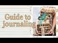 How To Journal For Beginners