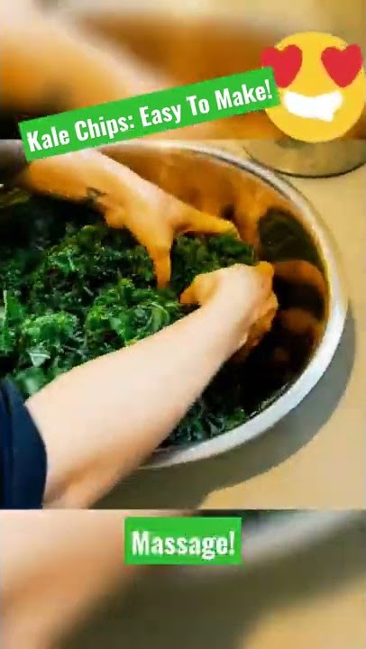 How to make Kale Chips!