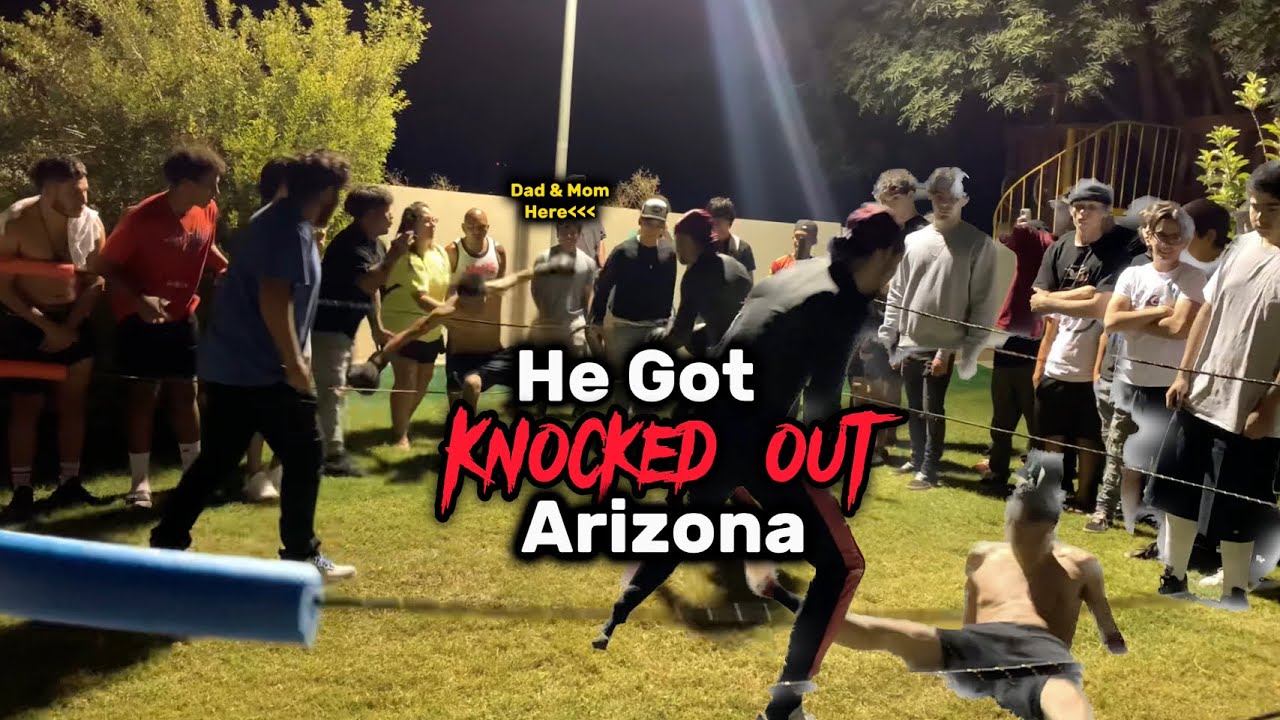 Elite Boxer Drops Him Bad Mexican StreetFighter In Last To Get Knockdown